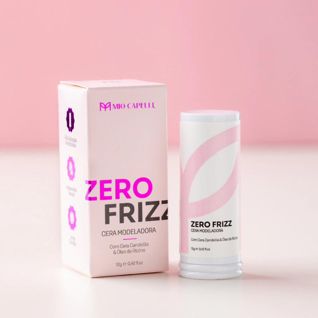Stick Zero Frizz | Cera Modeladora em Bastão Antifrizz 12g