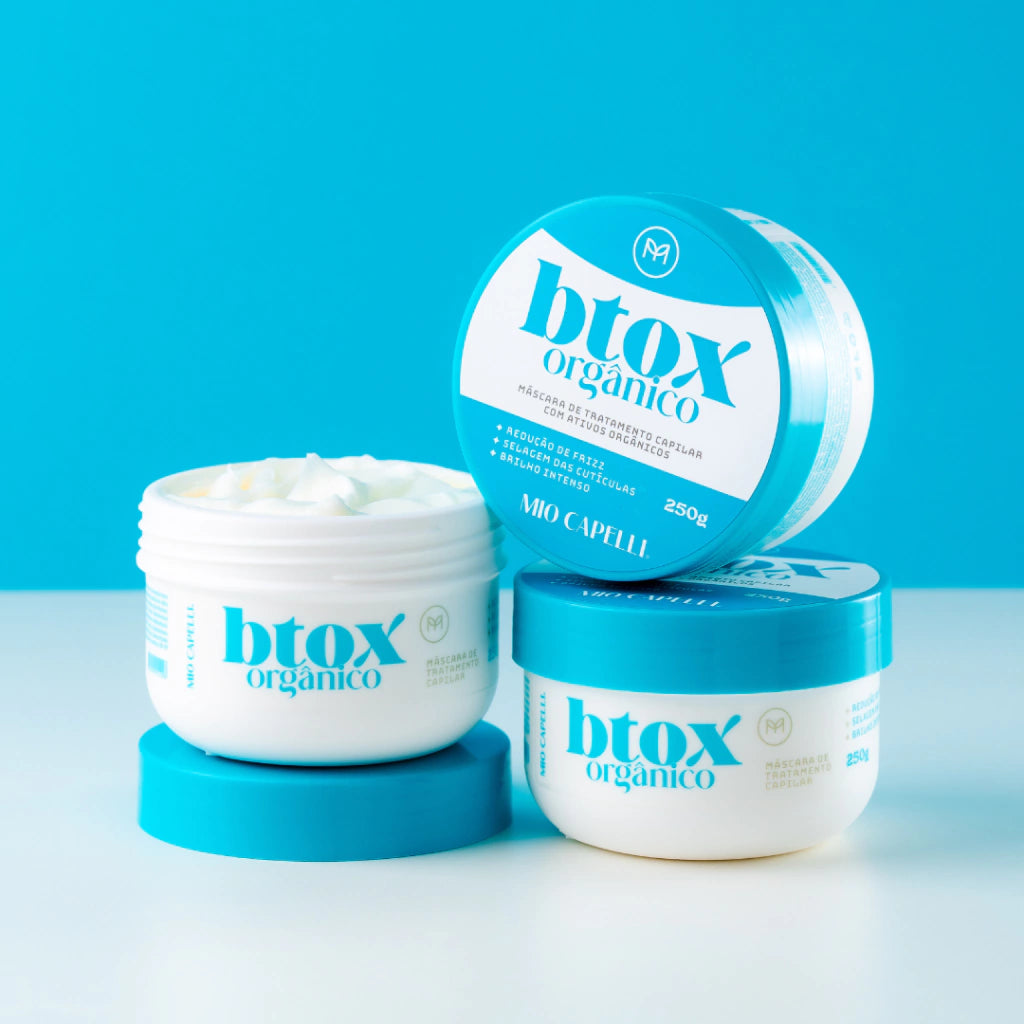 Botox Orgânico Redutor de Volume - Mio Capelli®
