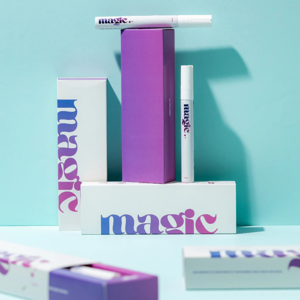 Caneta Magic® - Acelerador de Crescimento e Antiquebra para Unhas