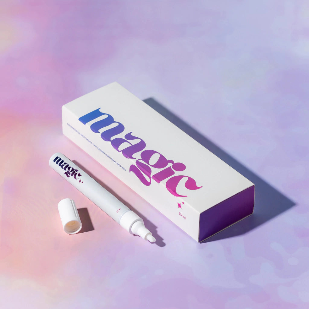 Caneta Magic® - Acelerador de Crescimento e Antiquebra para Unhas