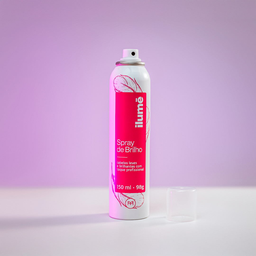 Finalizador Ilumê 150ml - Spray de brilho