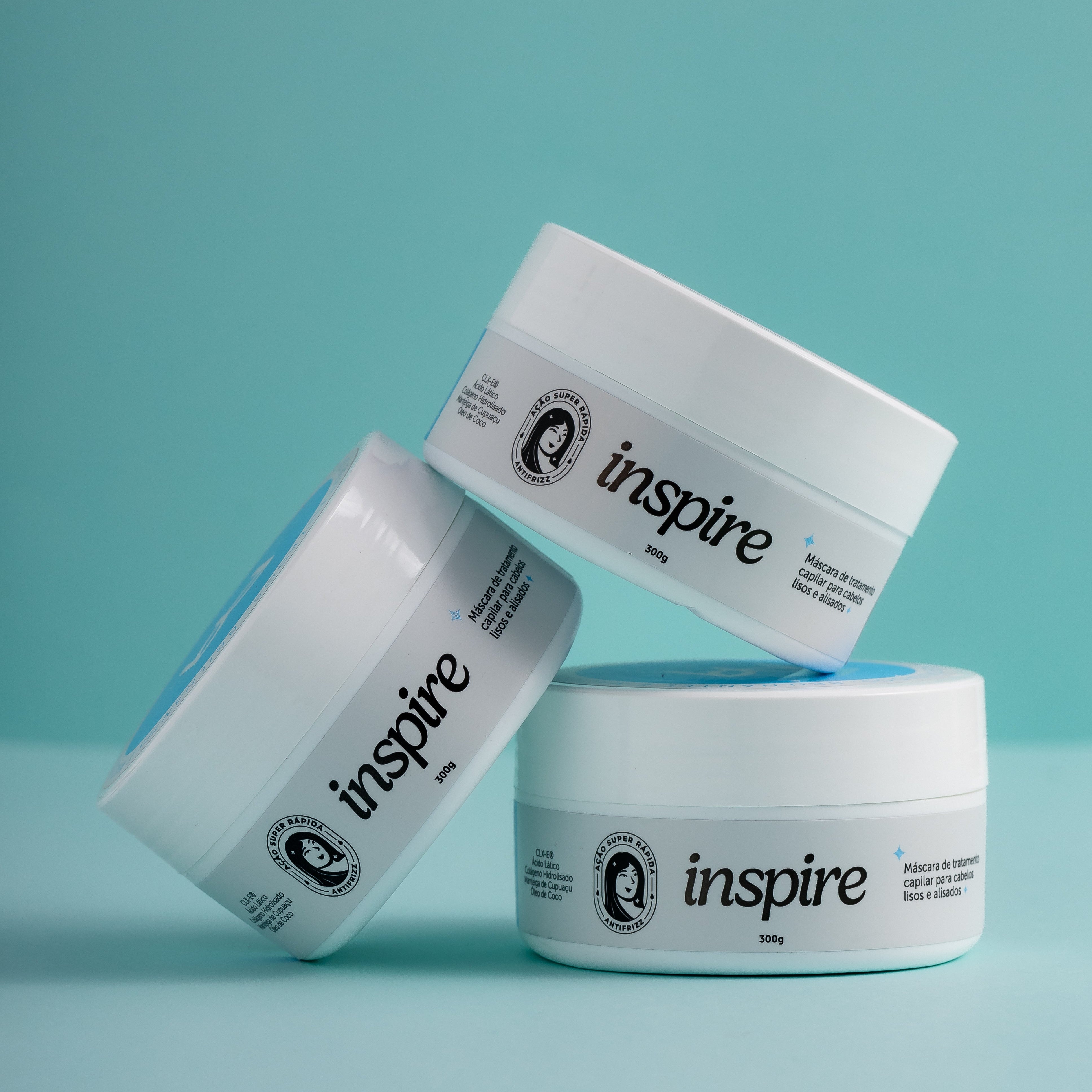 Máscara Inspire 300g - Tratamento Pós Progressiva - Mio Capelli®
