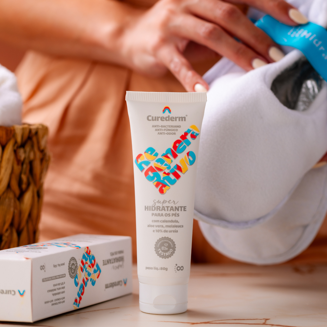 Kit Hidratmax + Curederm - Foots®