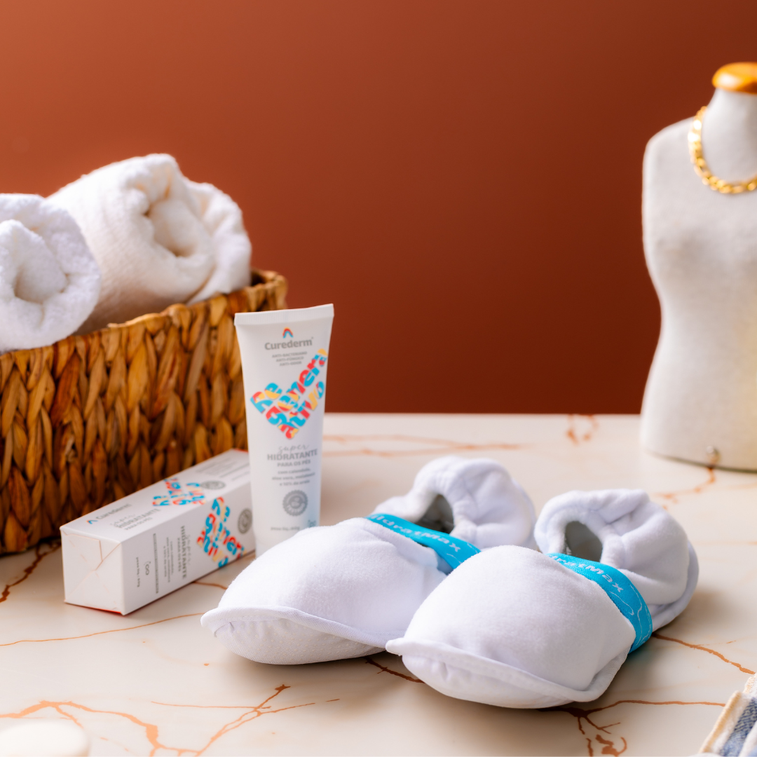 Kit Hidratmax + Curederm - Foots®