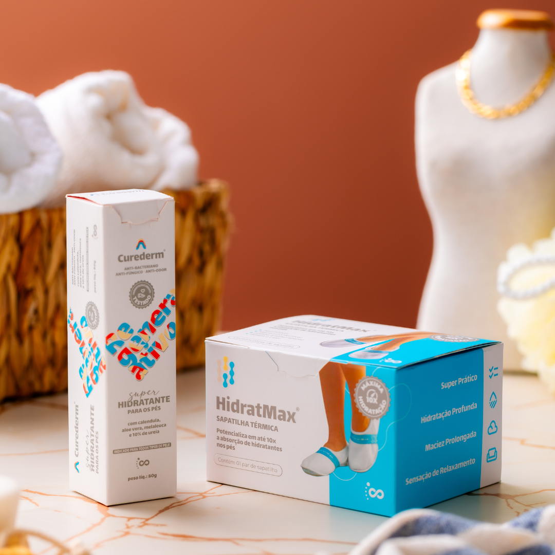 Kit Hidratmax + Curederm - Foots®