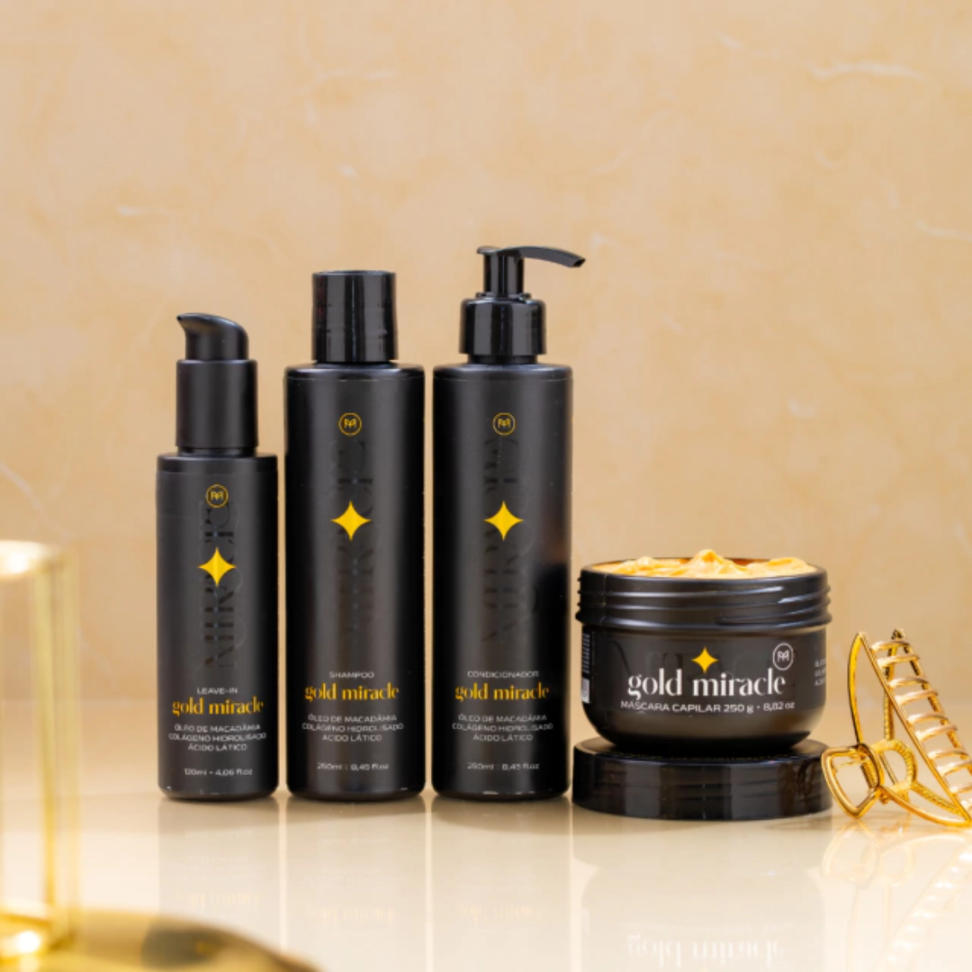 Kit Reconstrutor Gold Miracle