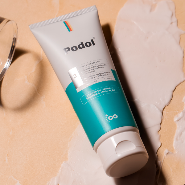 Podol Nano Creme Hidratante 100g - Foots®