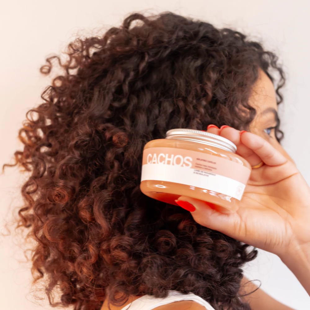 Gelatina Capilar para Cachos 250g - Mio Capelli®