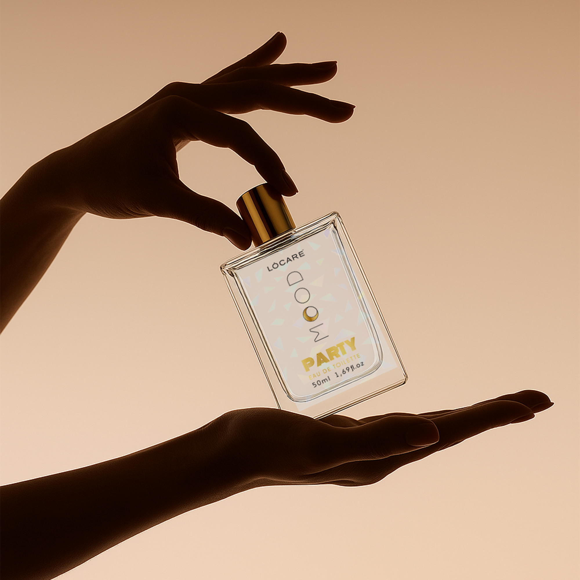 Perfume Party 50ml (Inspirado no 212 VIP Rosé Elixir) - Lócare®