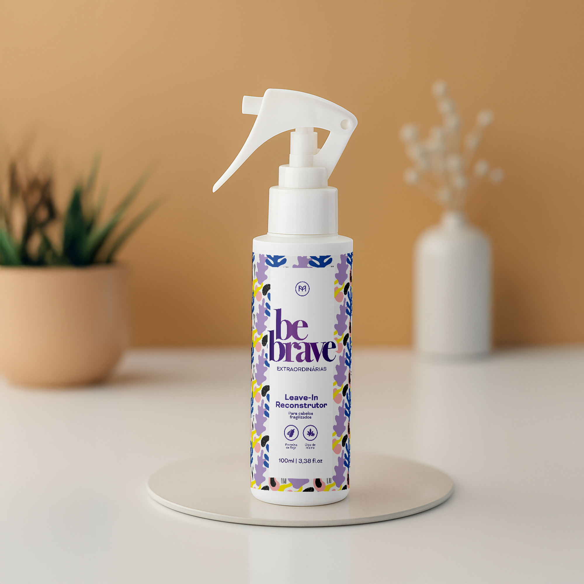 Be Brave | Kit Completo Reconstrução