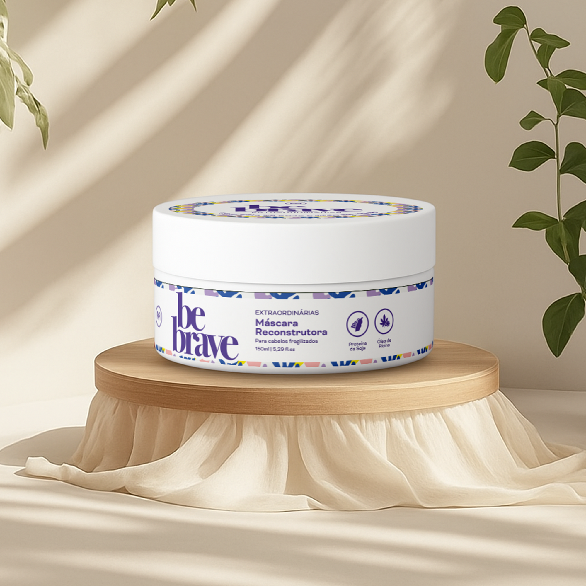 Be Brave | Kit Essencial Reconstrução