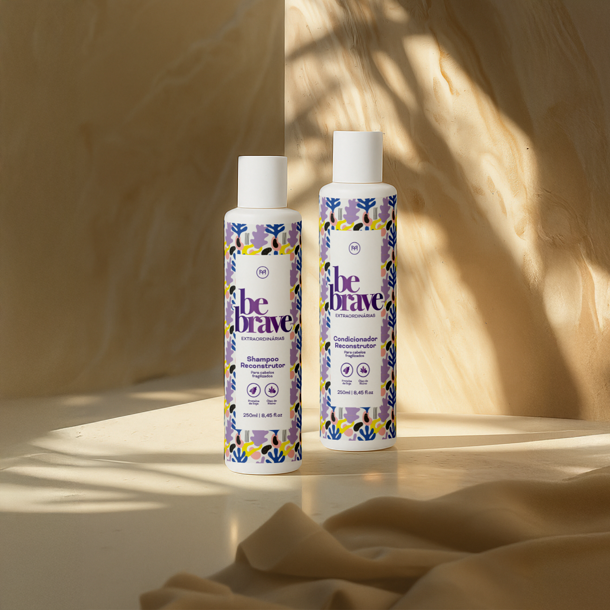 Be Brave | Kit Básico Reconstrução