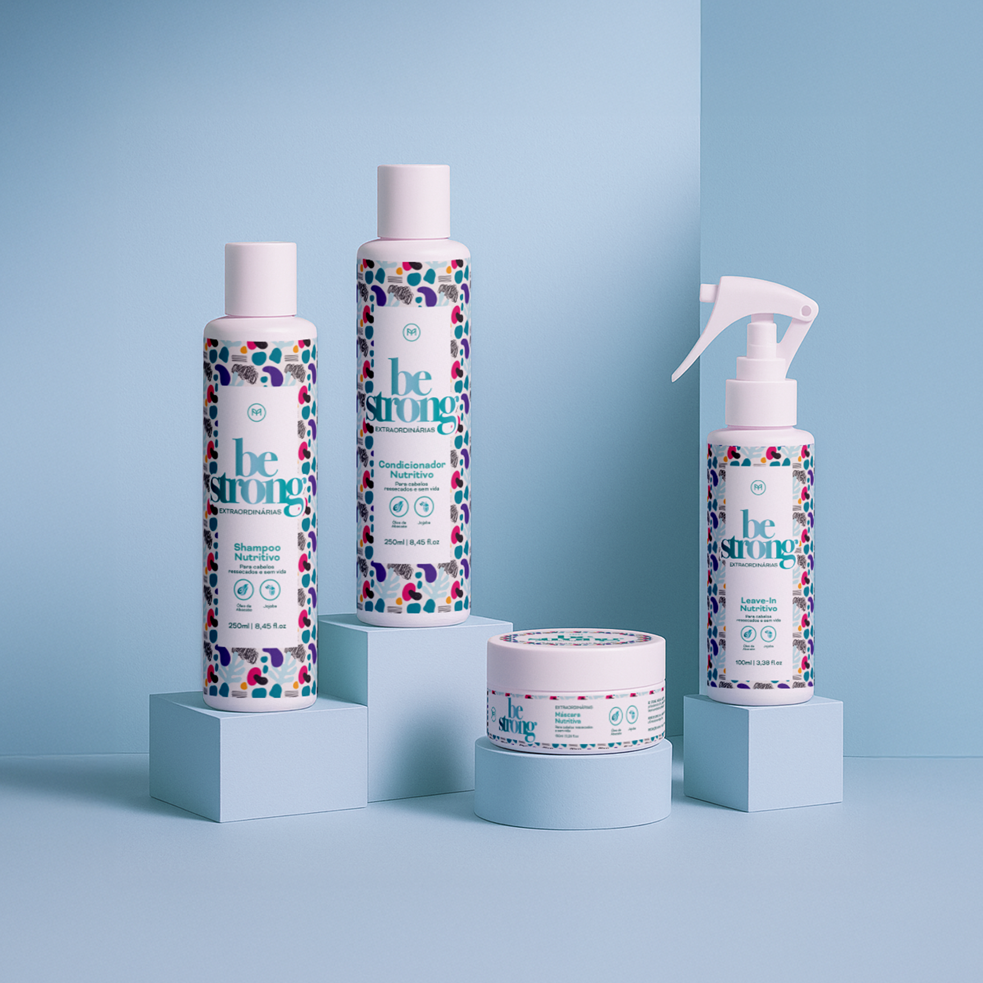 Be Strong | Kit Completo Nutrição