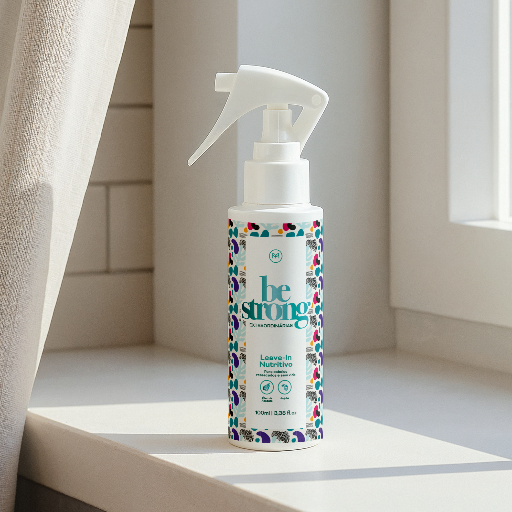 Be Strong | Leave-in Nutrição 100ml