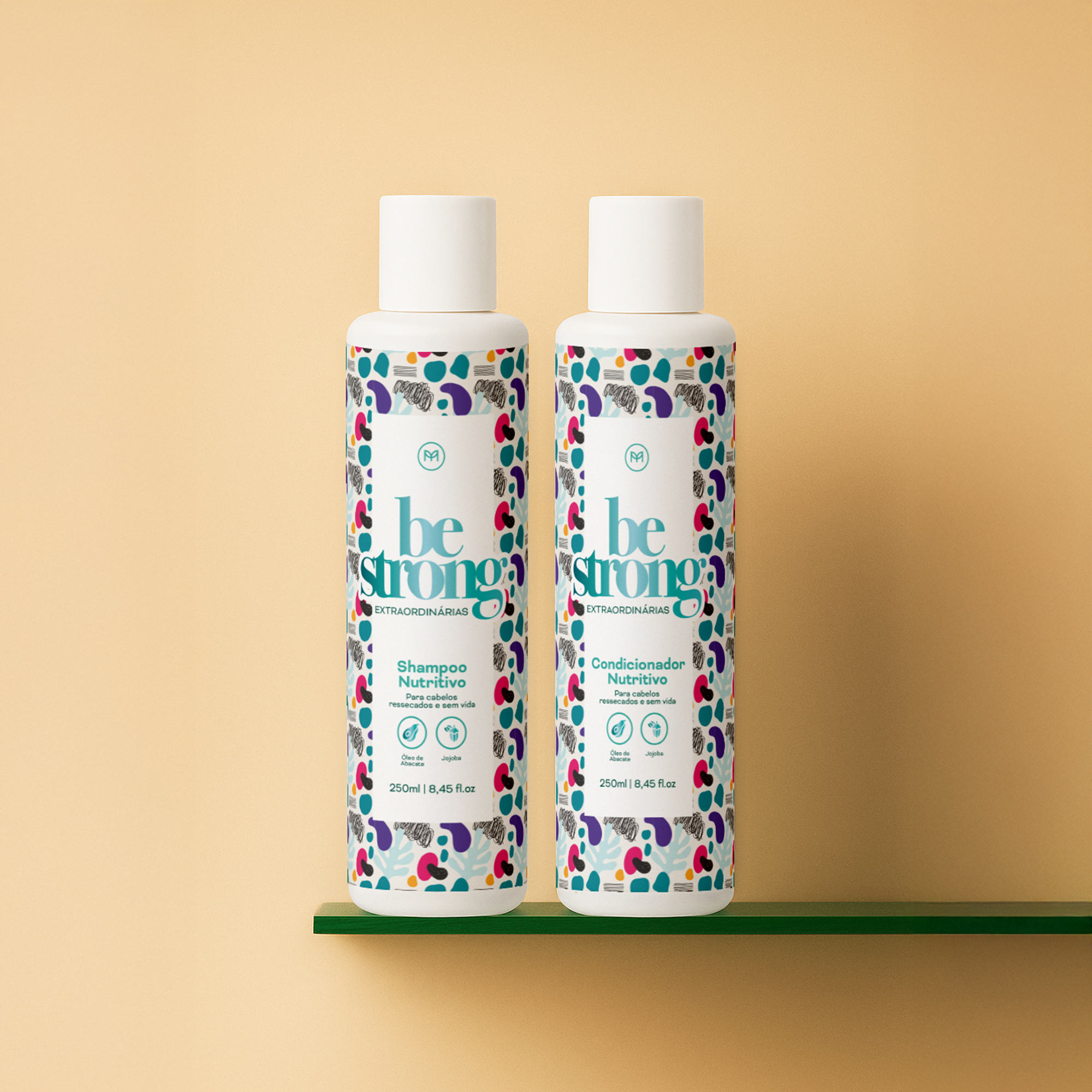 Be Strong | Kit Básico Nutrição