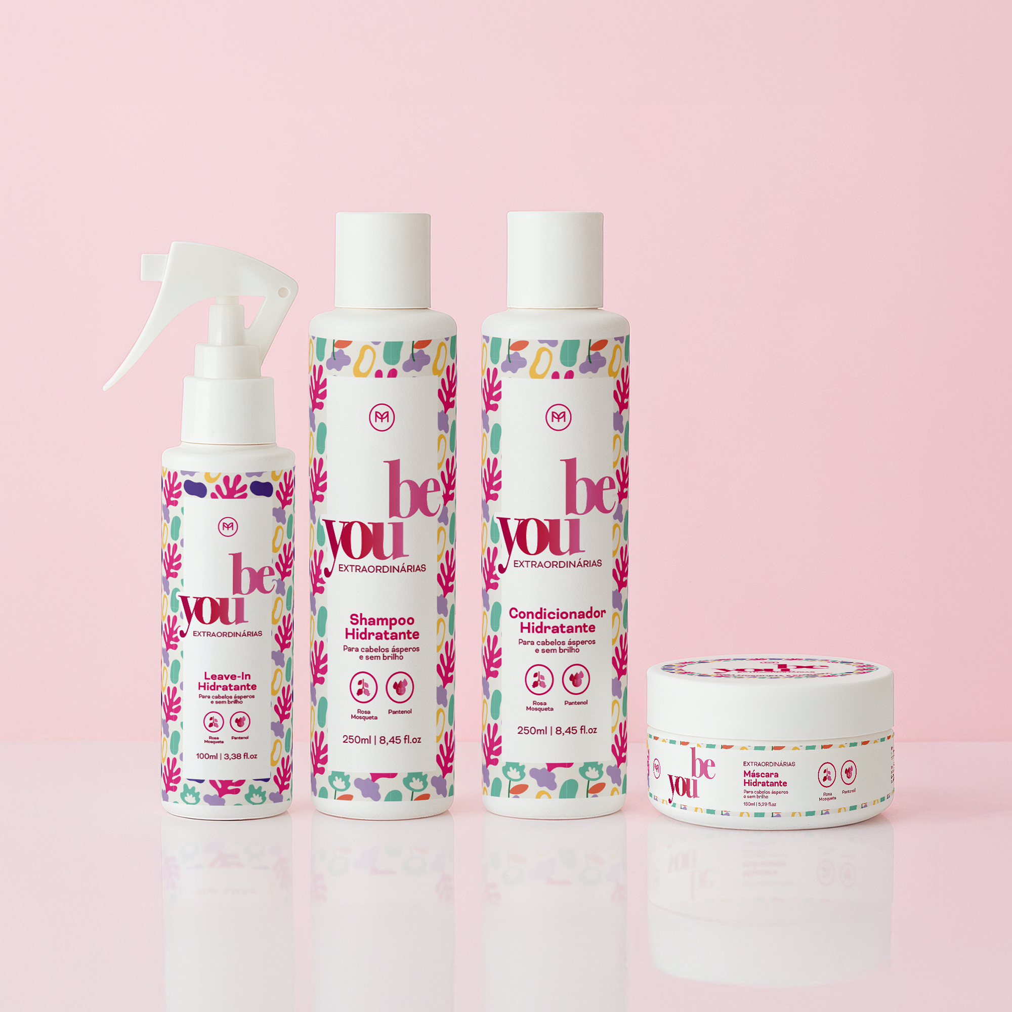 Be You | Kit Completo Hidratação