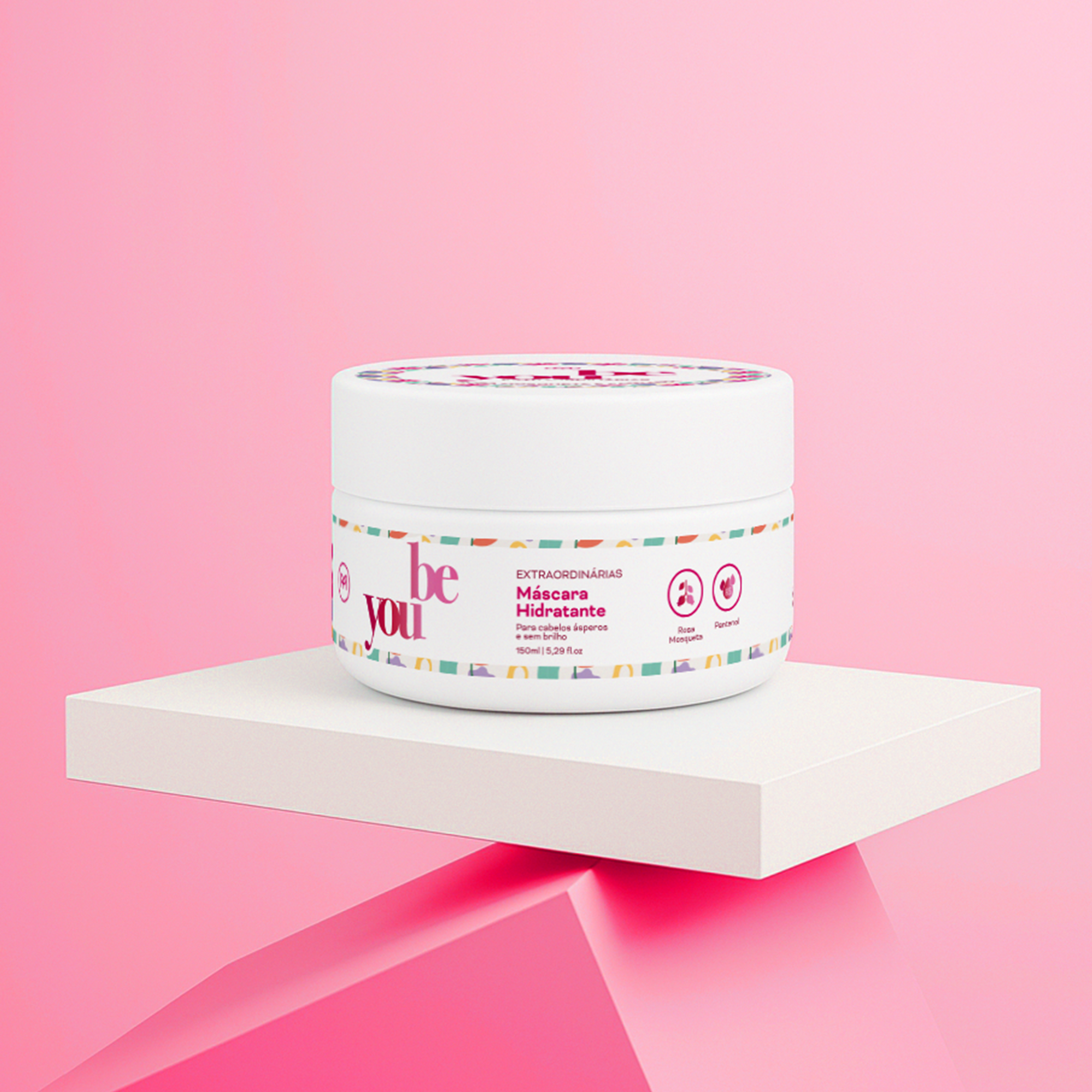 Be You | Kit Completo Hidratação