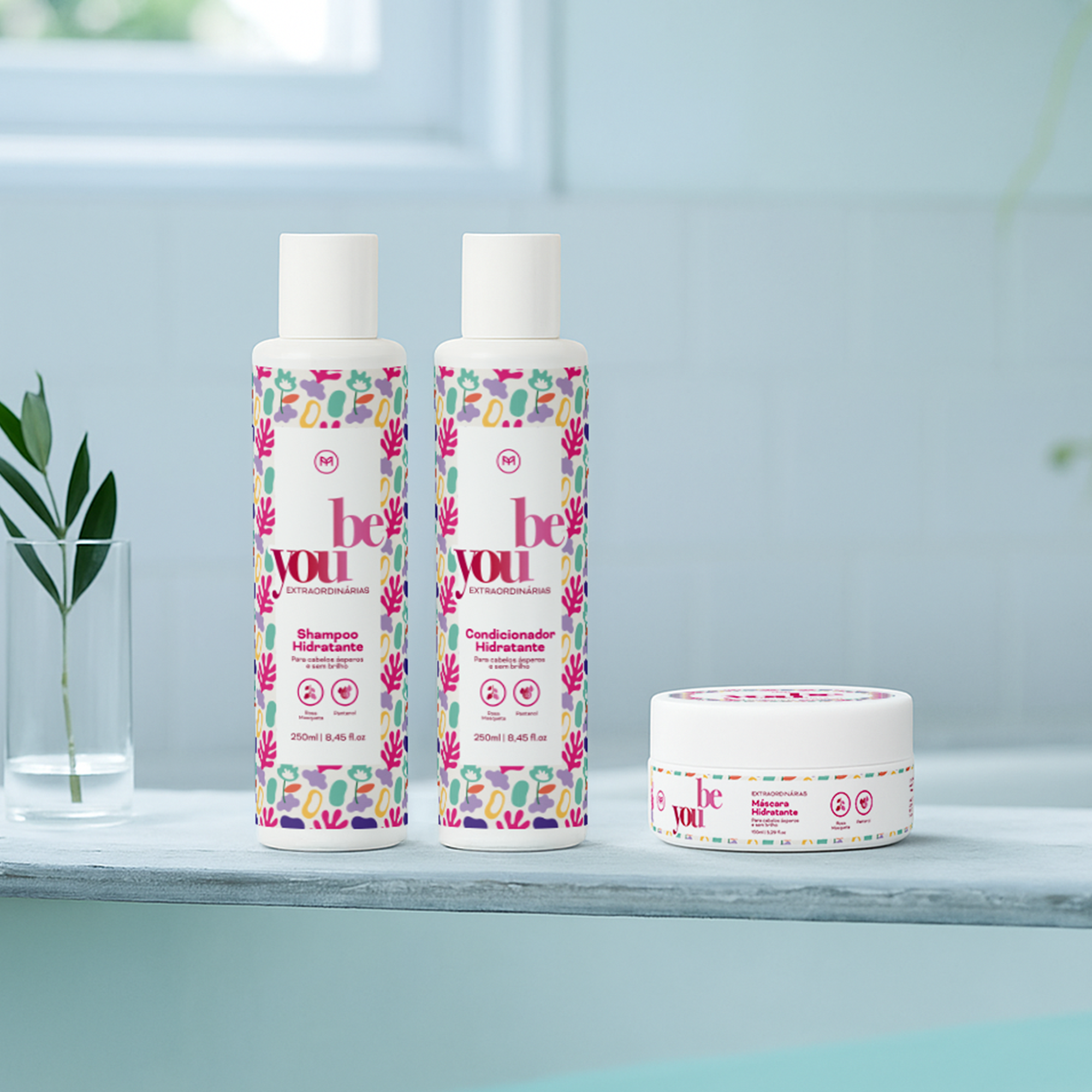 Be You | Kit Essencial Hidratação