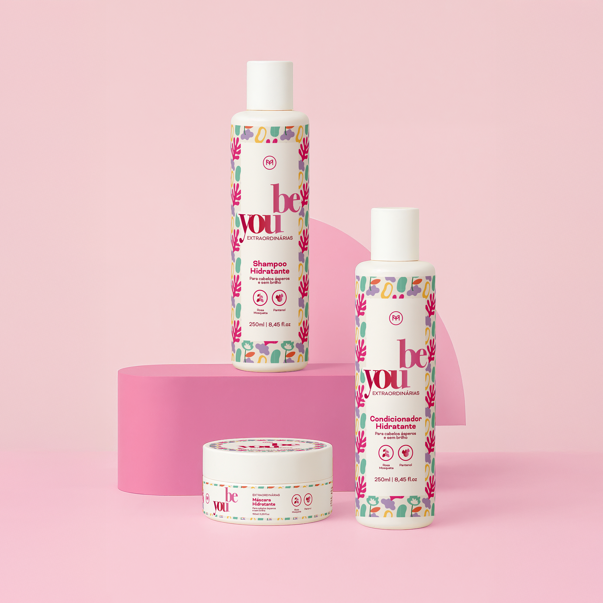 Be You | Kit Essencial Hidratação