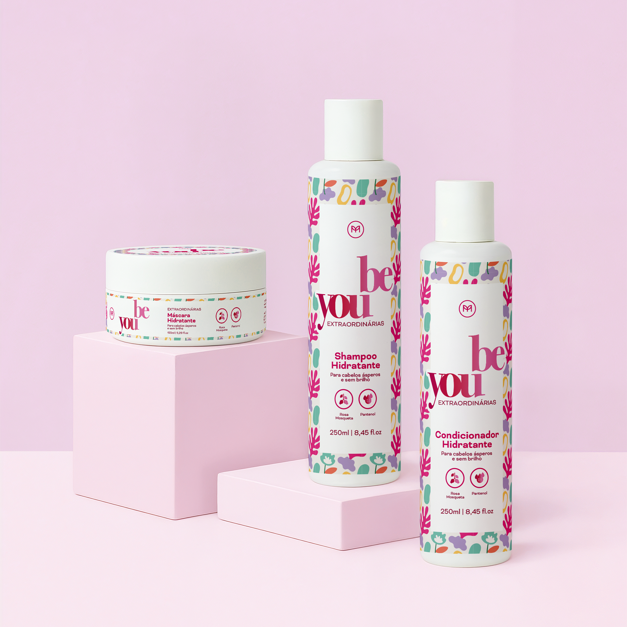 Be You | Kit Essencial Hidratação