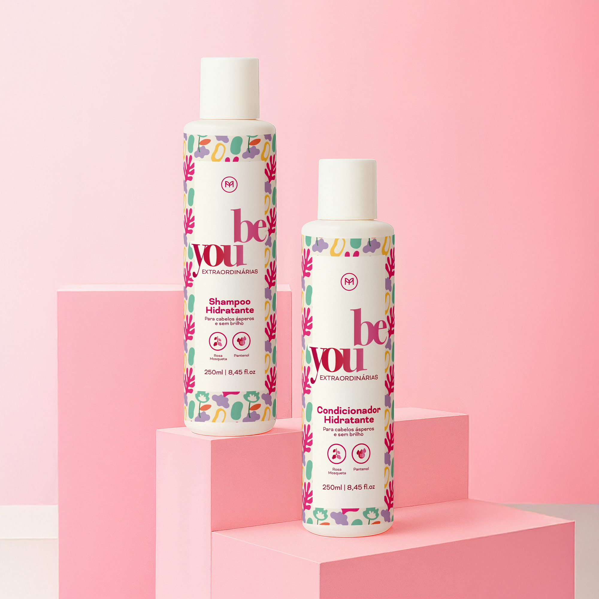 Be You | Kit Básico Hidratação