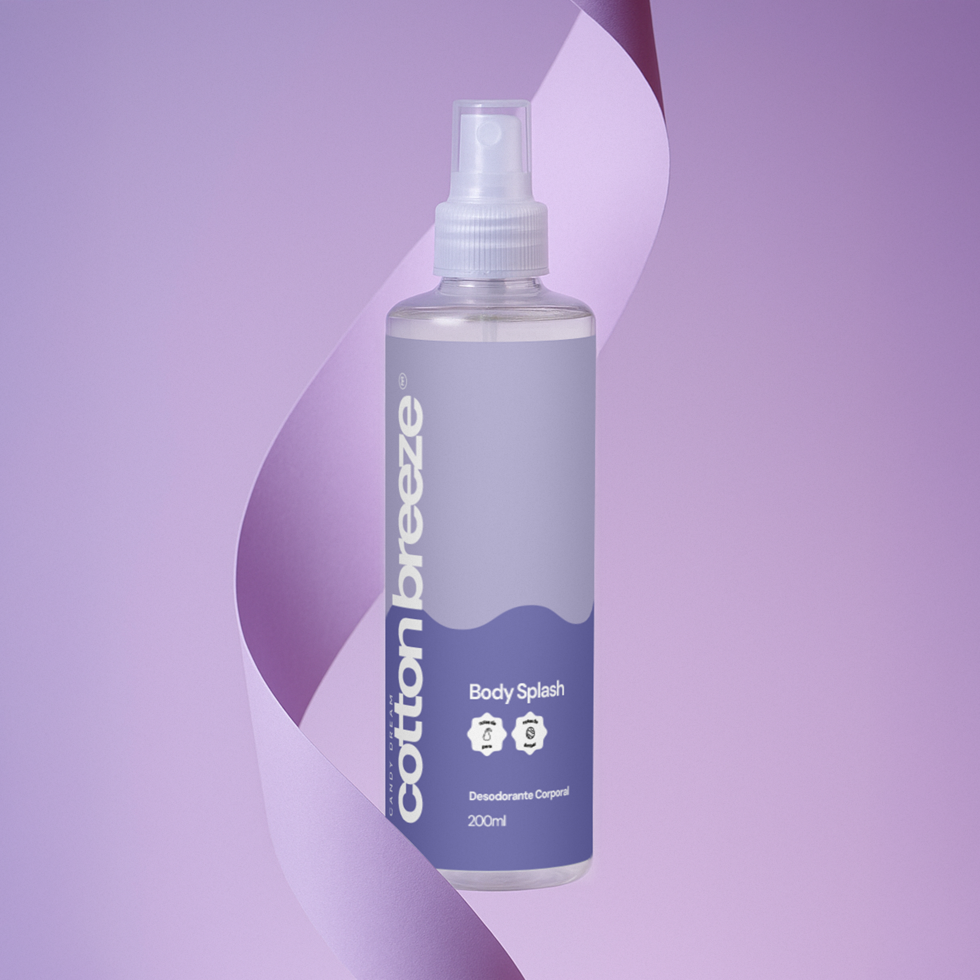 Body Splash Cotton Breeze (Inspirado no La Belle de Jean Paul Gaultier)