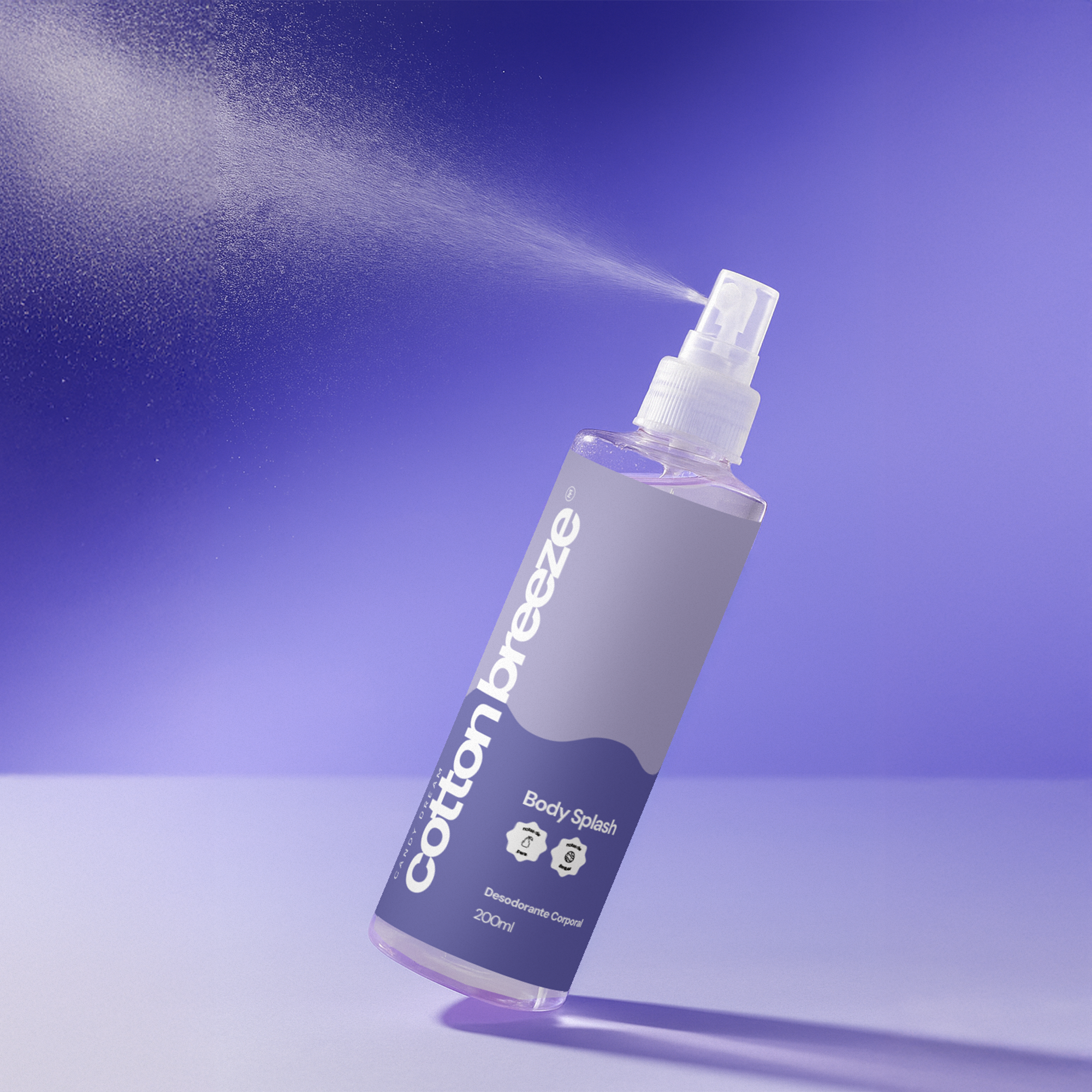 Body Splash Cotton Breeze (Inspirado no La Belle de Jean Paul Gaultier)