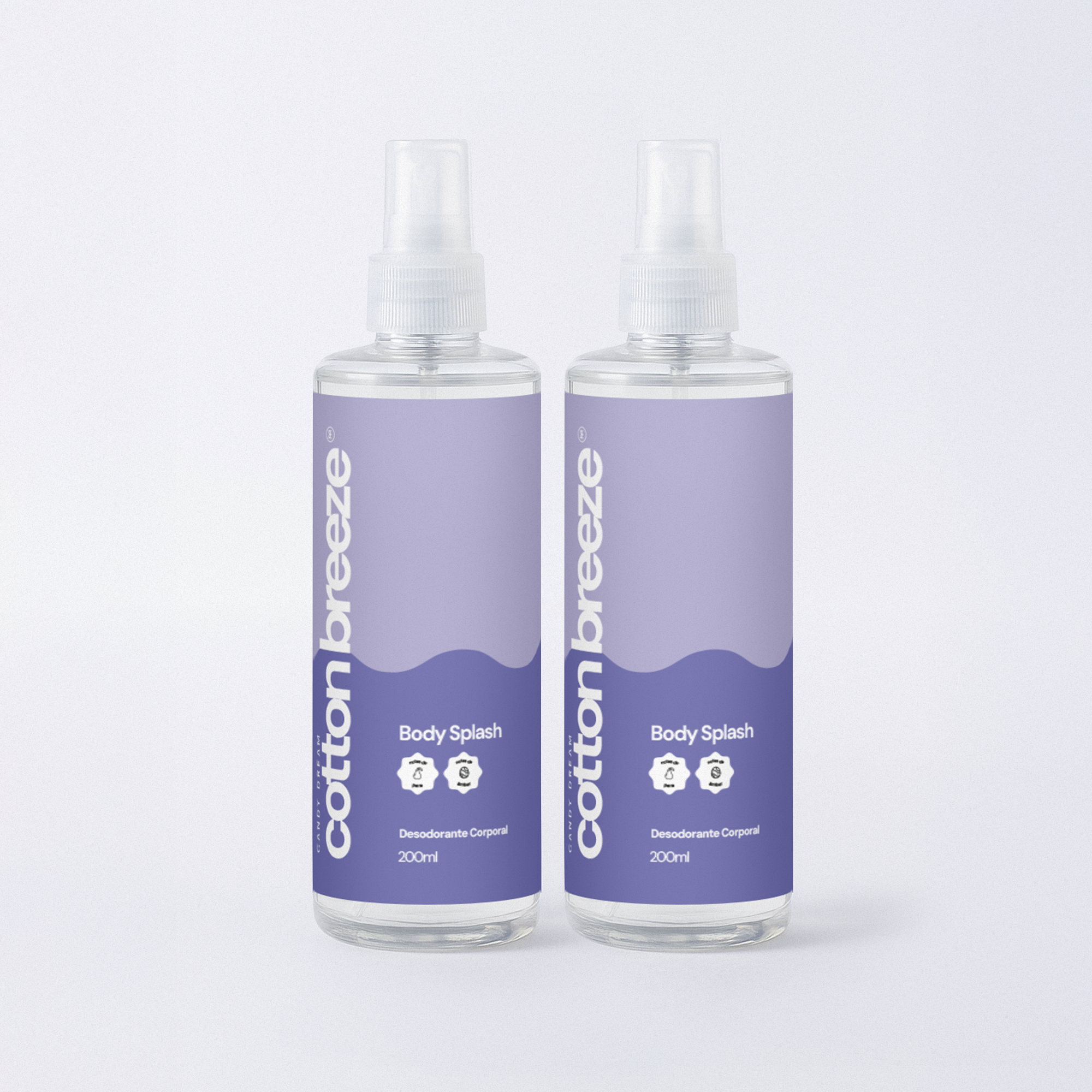 Body Splash Cotton Breeze (Inspirado no La Belle de Jean Paul Gaultier)