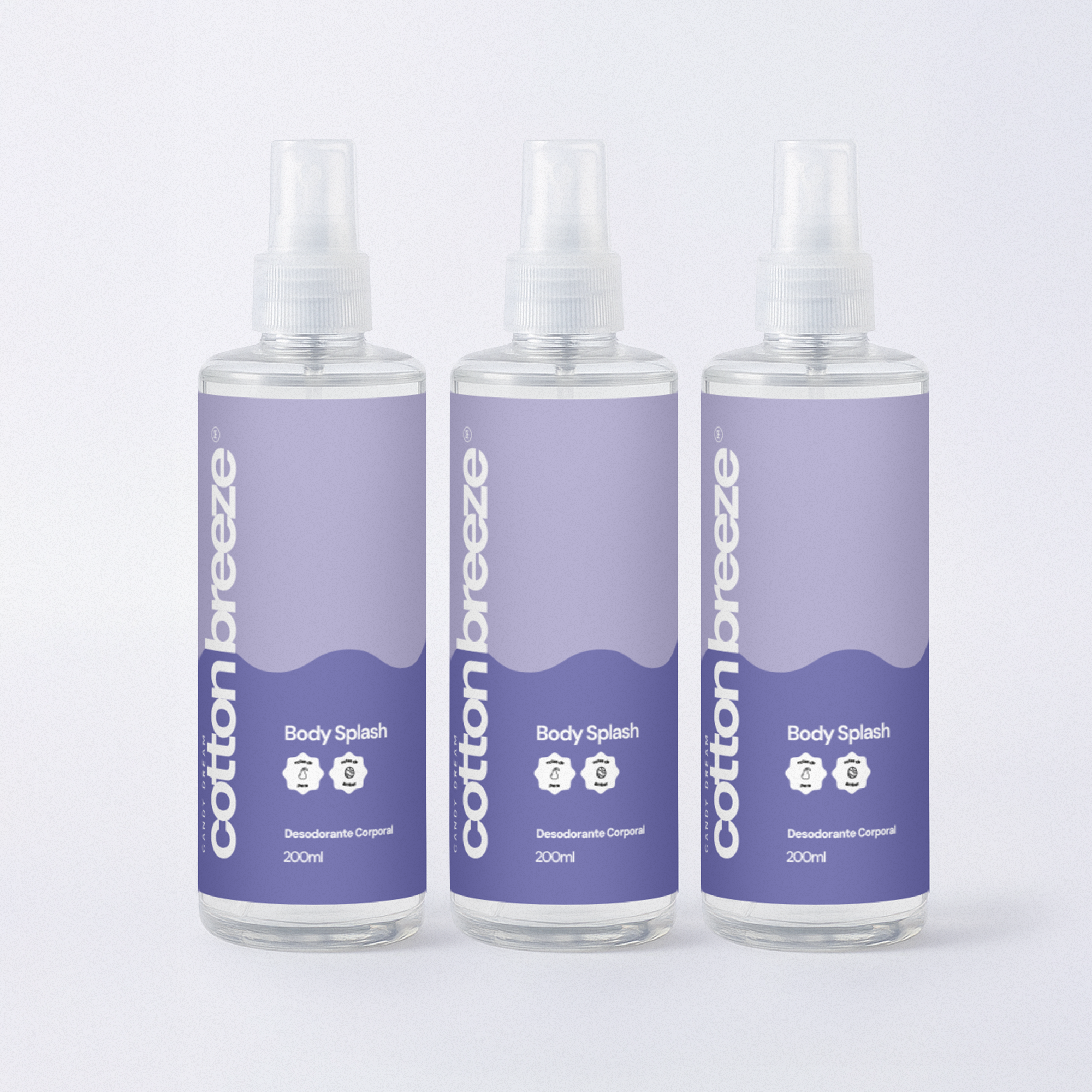 Body Splash Cotton Breeze (Inspirado no La Belle de Jean Paul Gaultier)