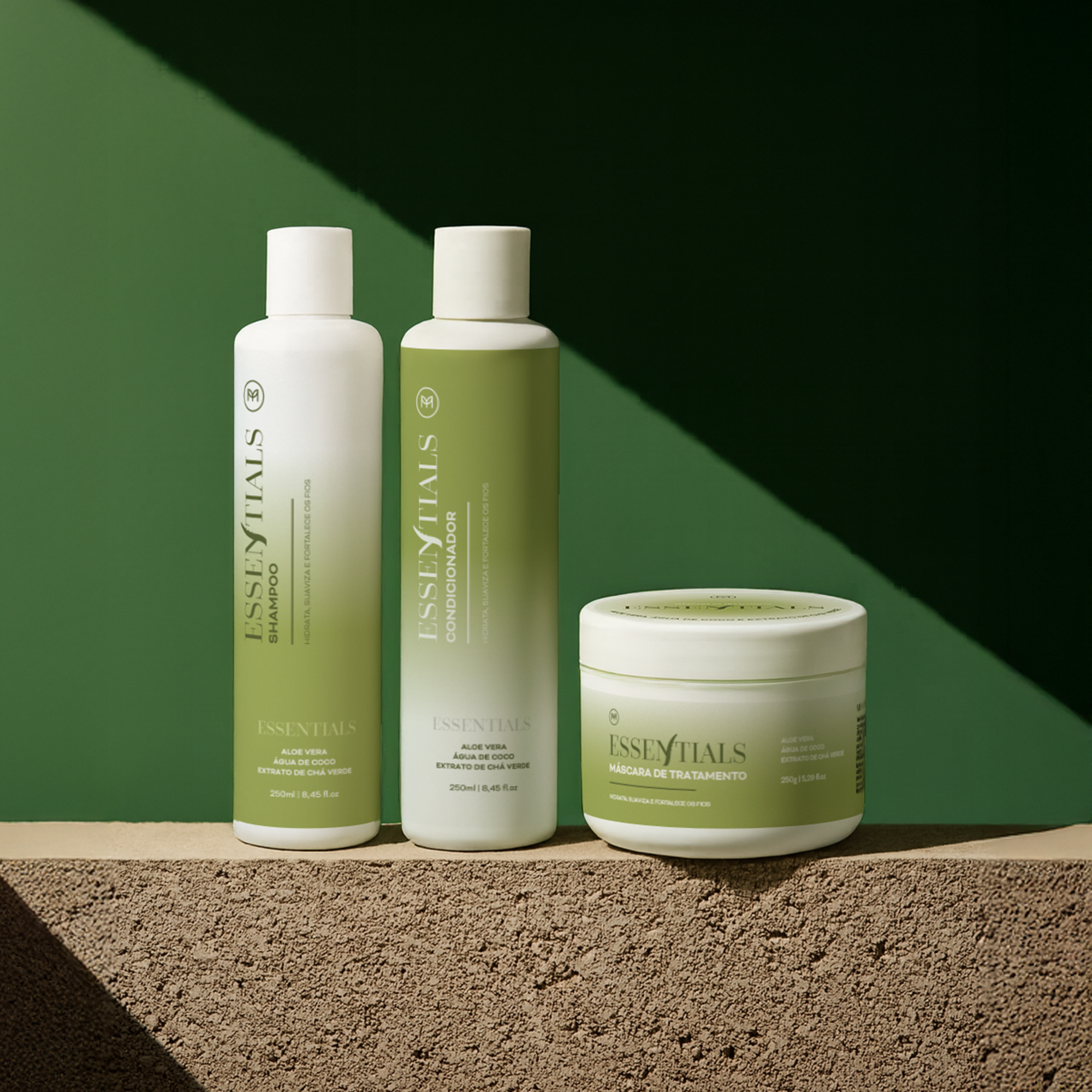 Kit Essentials | Hidratação Completa