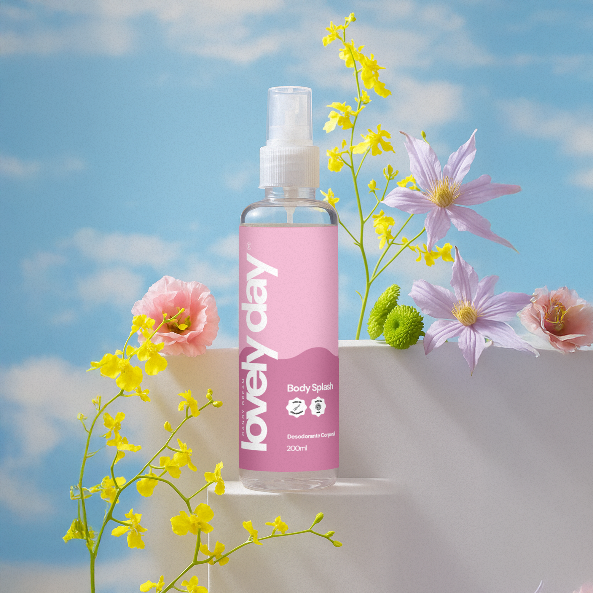 Body Splash Lovely Day (Inspirado no 212 VIP Rosé)