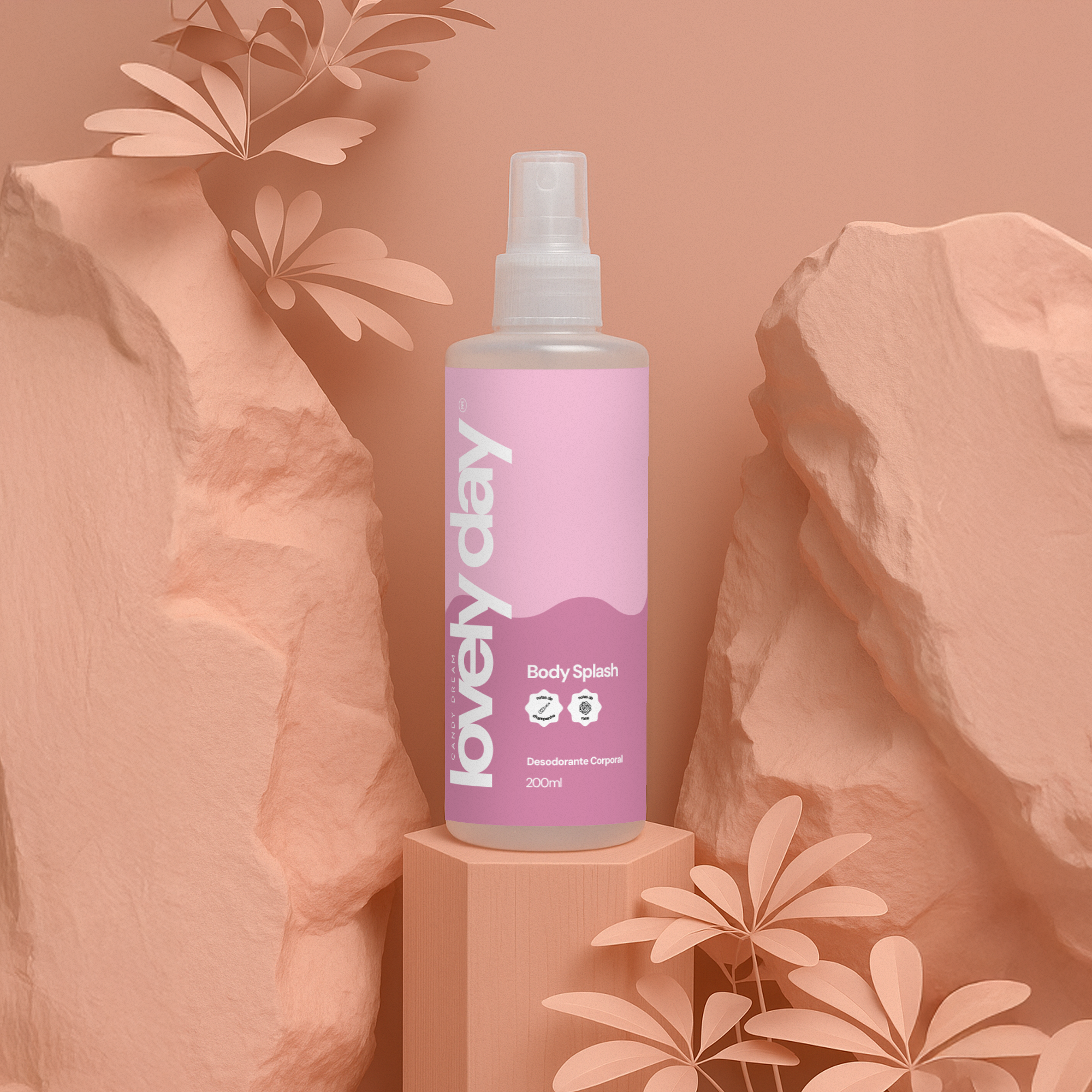 Body Splash Lovely Day (Inspirado no 212 VIP Rosé)