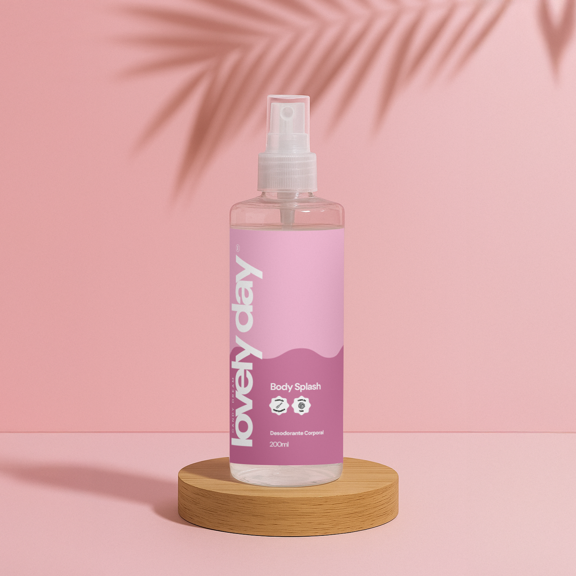 Body Splash Lovely Day (Inspirado no 212 VIP Rosé)