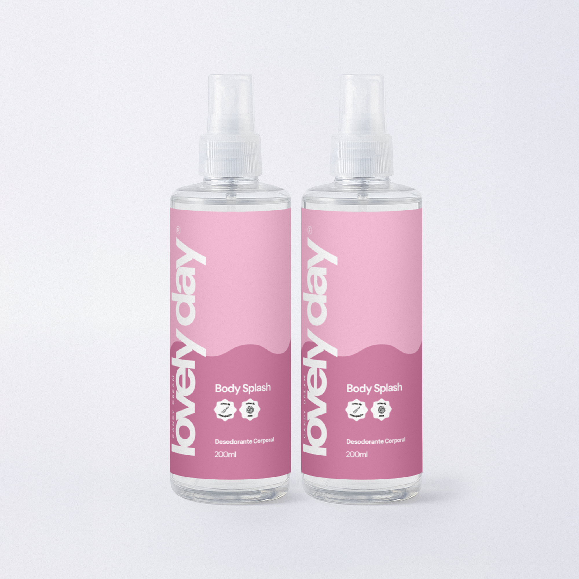 Body Splash Lovely Day (Inspirado no 212 VIP Rosé)