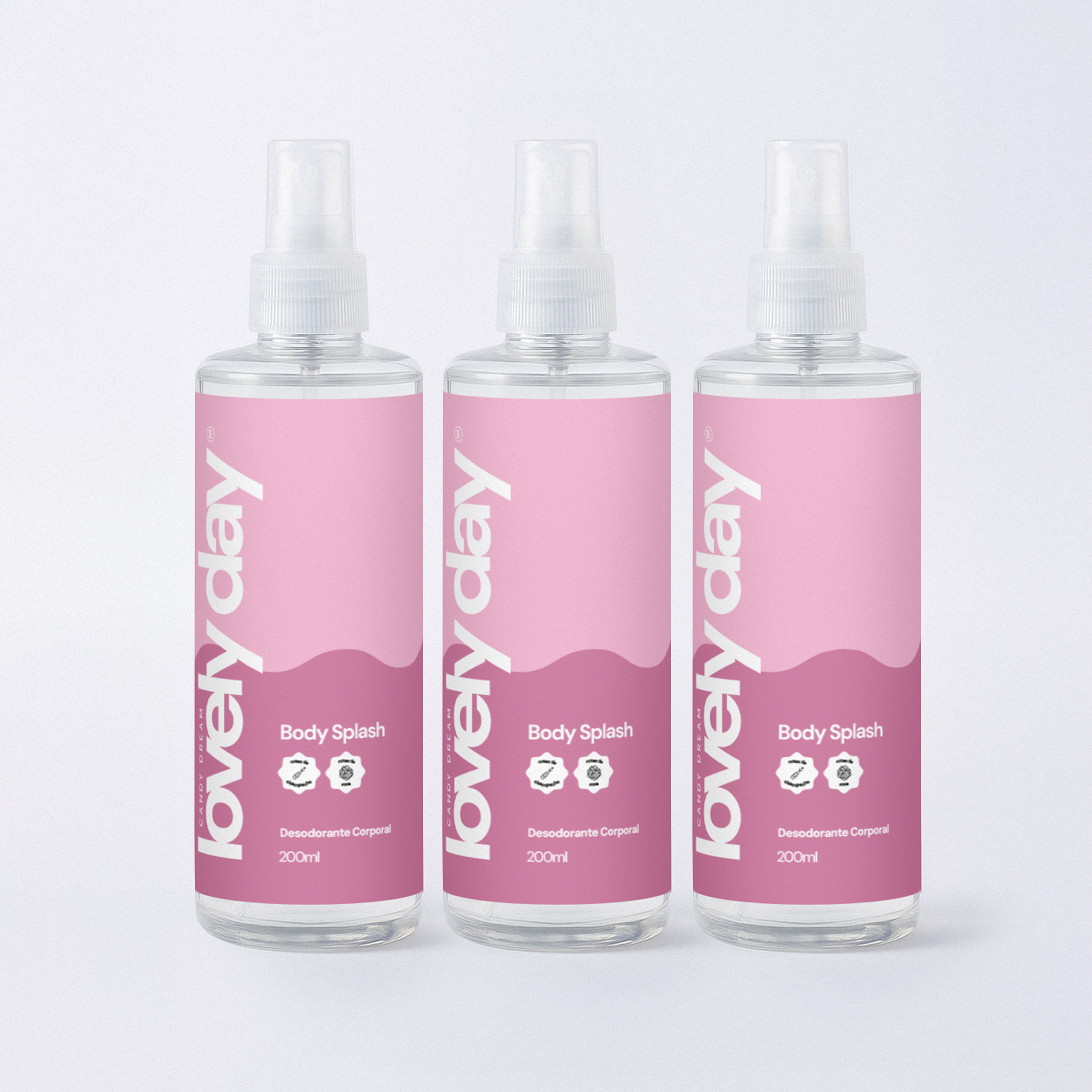 Body Splash Lovely Day (Inspirado no 212 VIP Rosé)