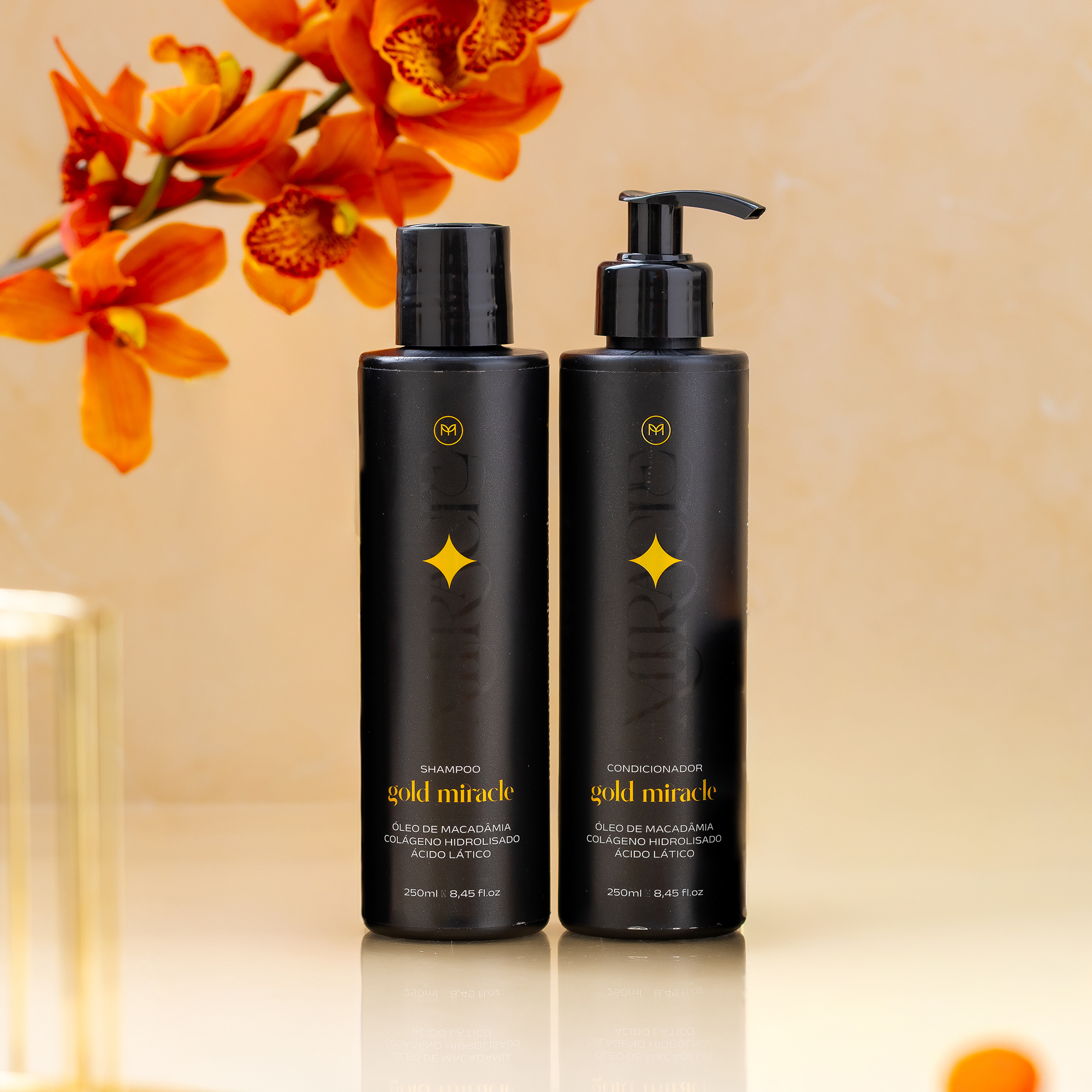 Kit Básico Gold Miracle
