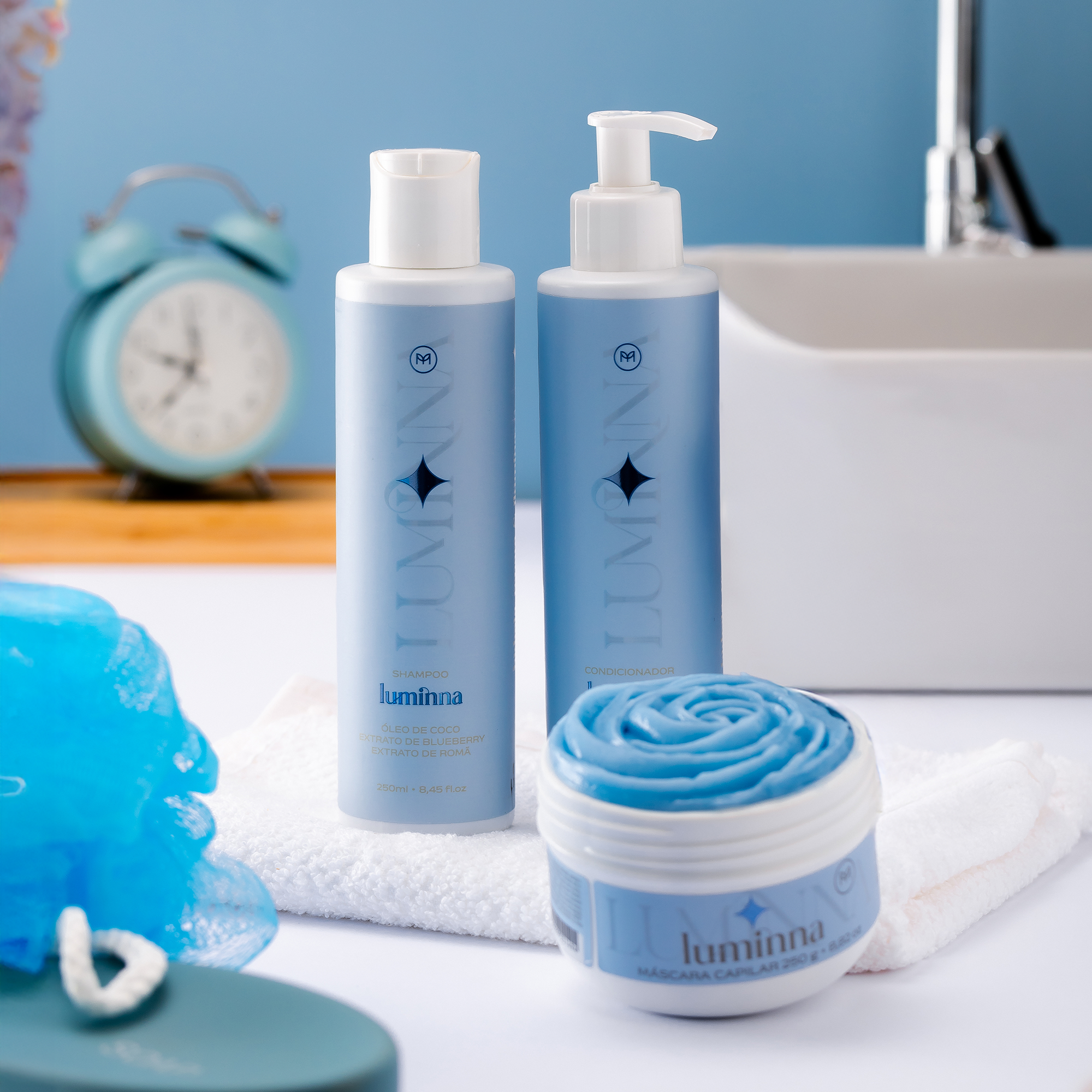 Kit Essencial Luminna