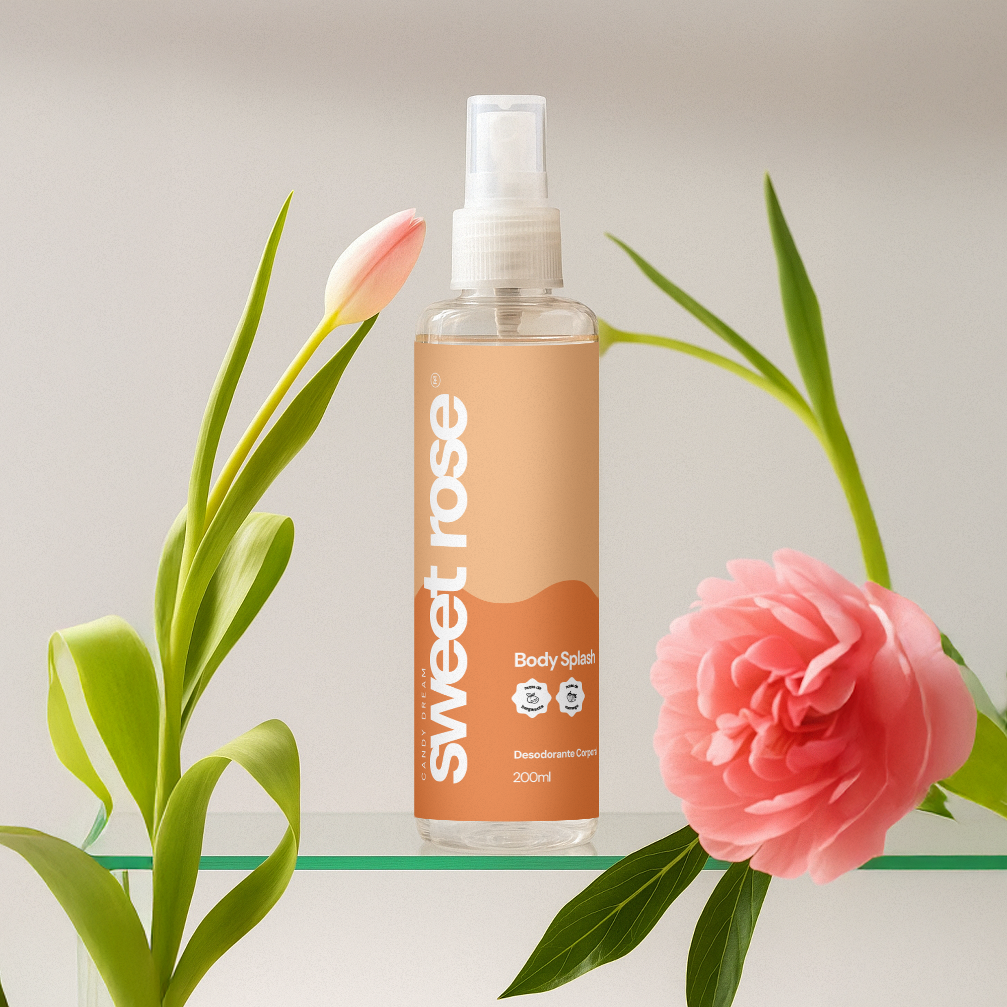 Body Splash Sweet Rose (Inspirado no Berry Kiss de Victoria's Secret)