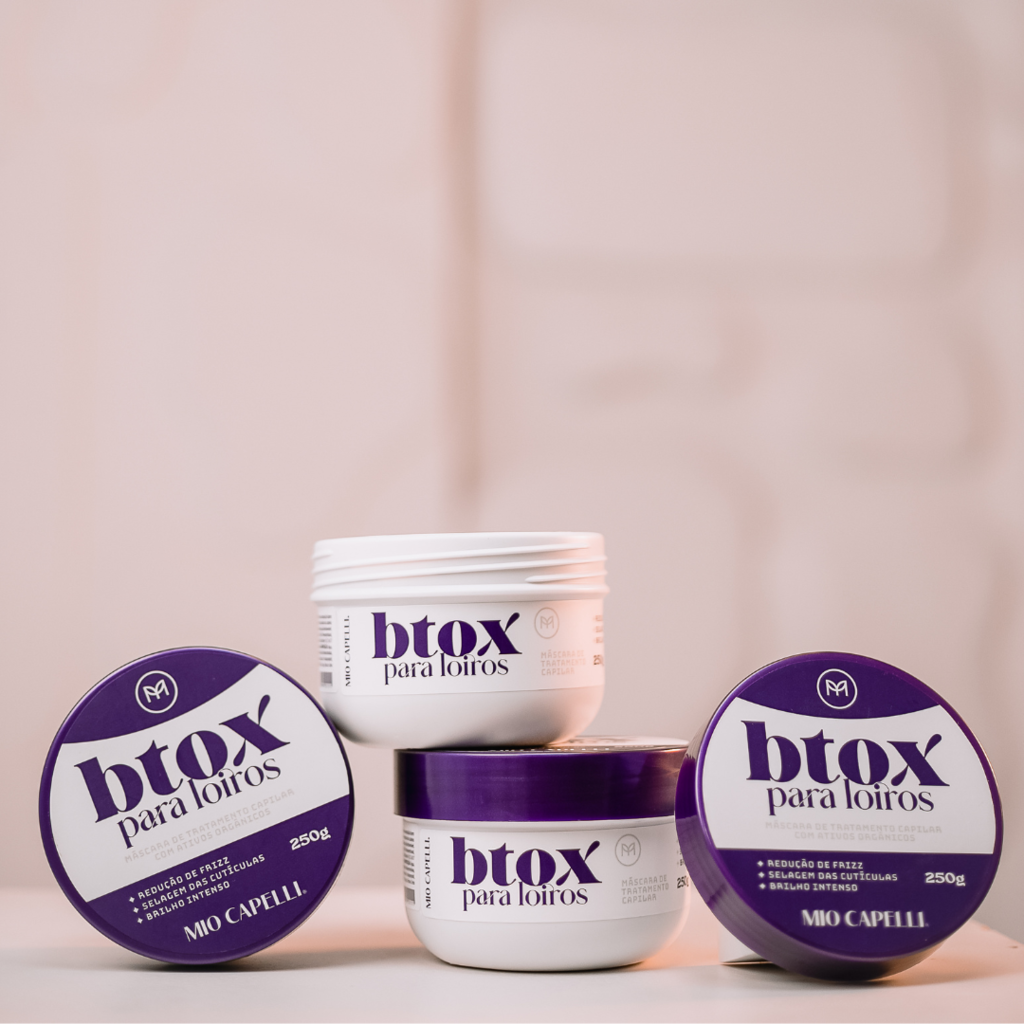 Botox Loiros 250g - Mio Capelli®