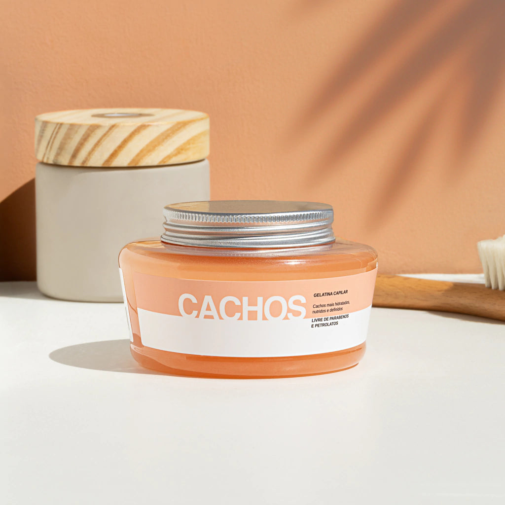 Gelatina Capilar para Cachos - Mio Capelli®