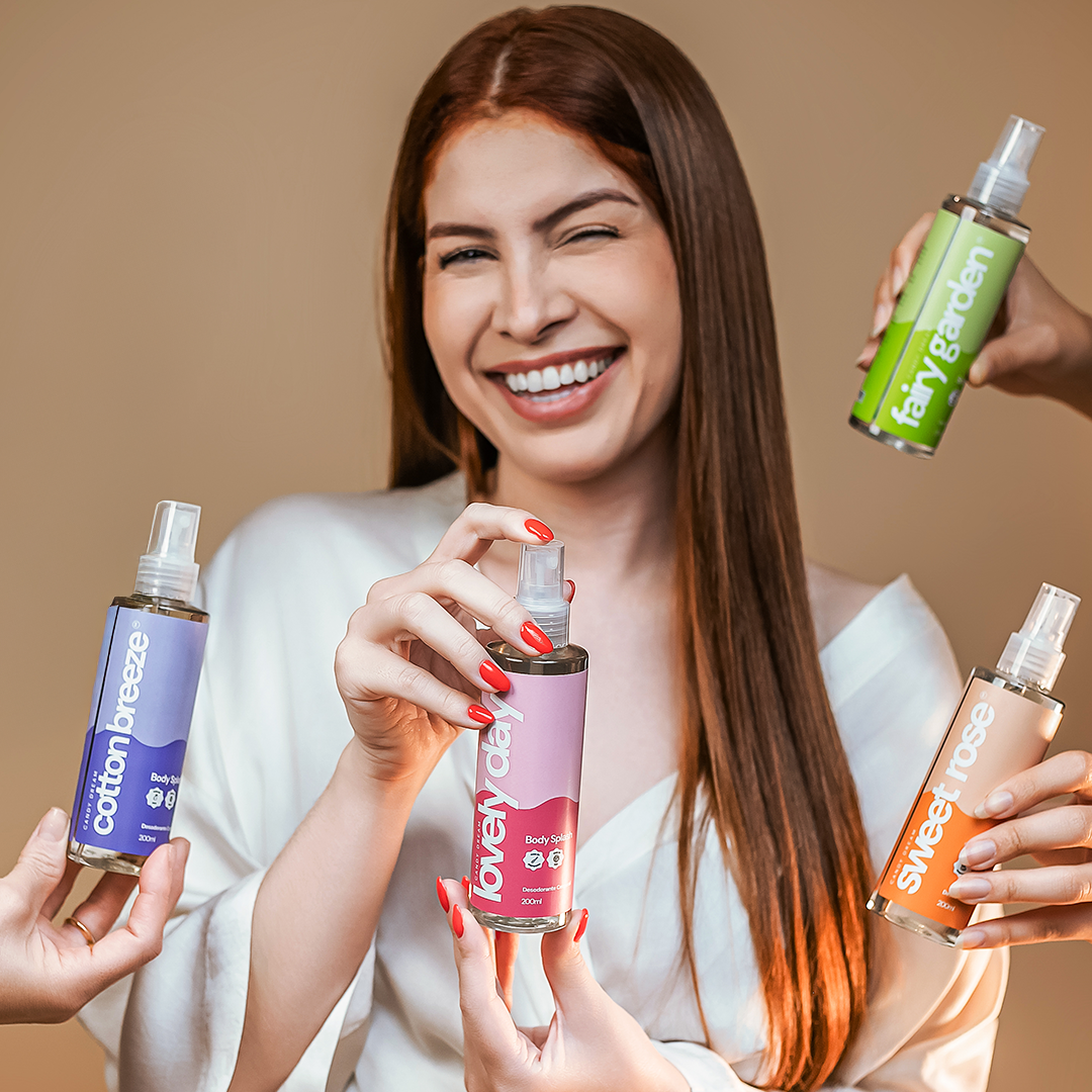 Kit Body Splash Mio Capelli (4 itens)