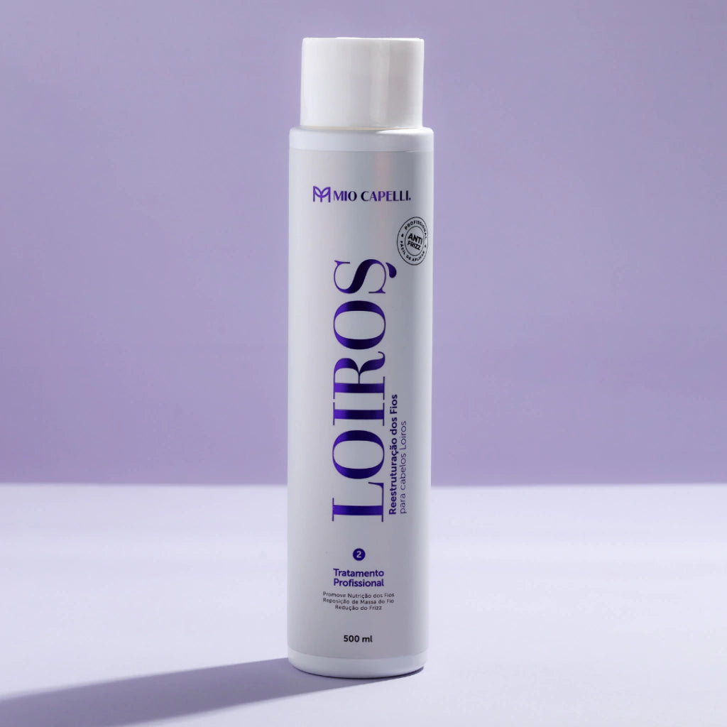 Progressiva Orgânica Loiro 500ml (Avulsa)