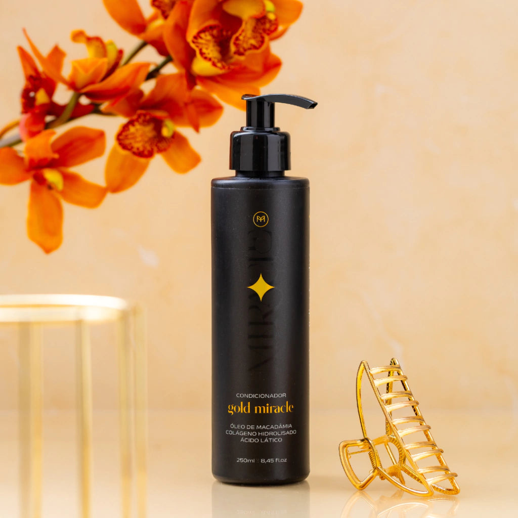 Condicionador Reconstrutor Gold Miracle 250ml