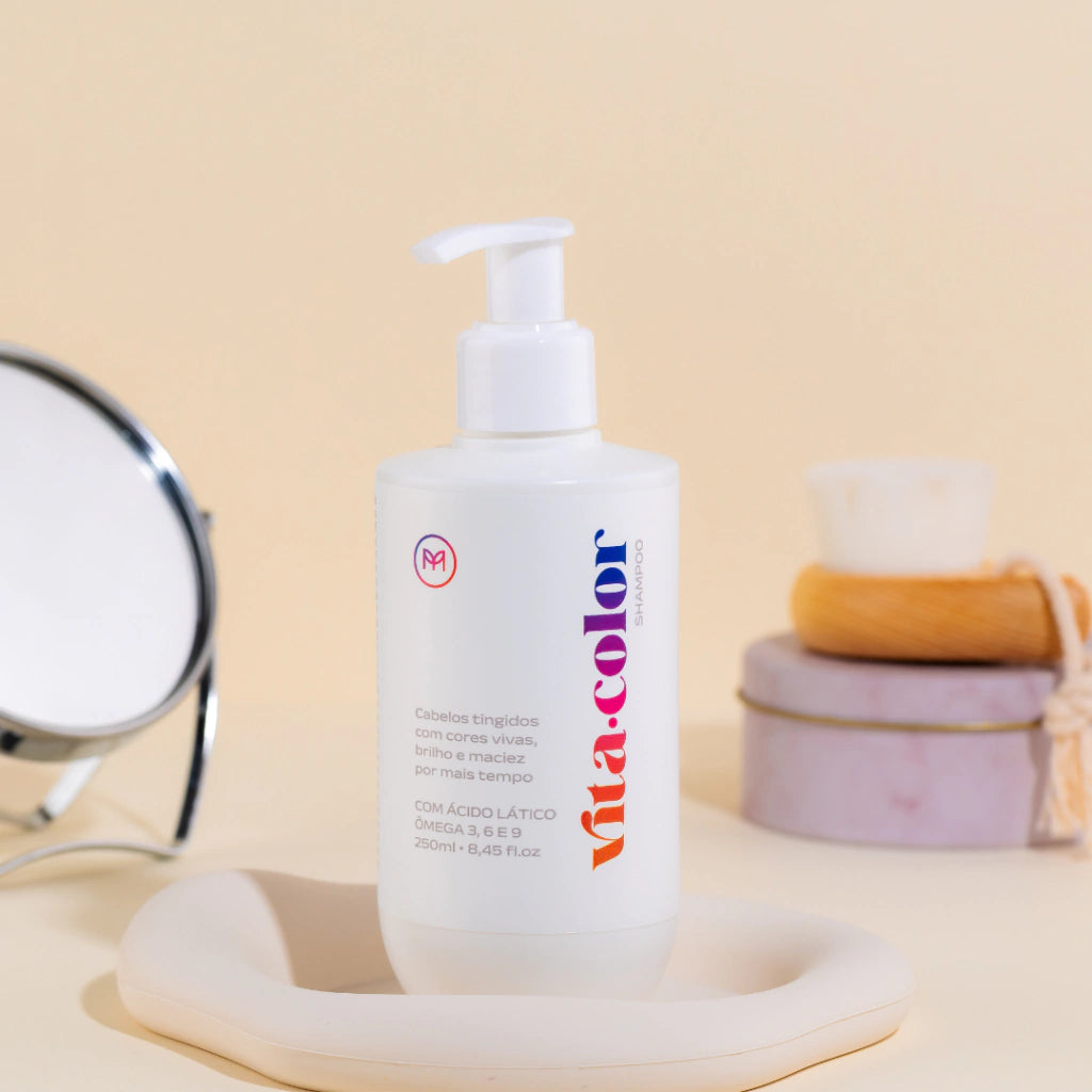 Shampoo Vita Color 250ml (Para Cabelos Tingidos)