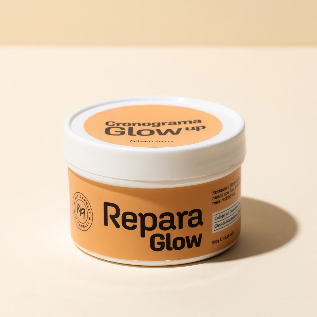 Máscara Repara Glow - Mio Capelli®