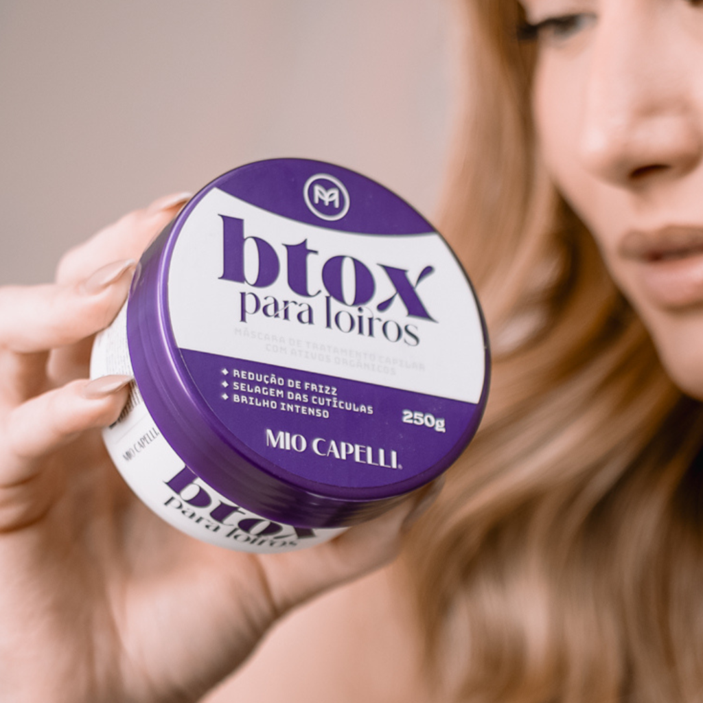 Botox Loiros 250g - Mio Capelli®