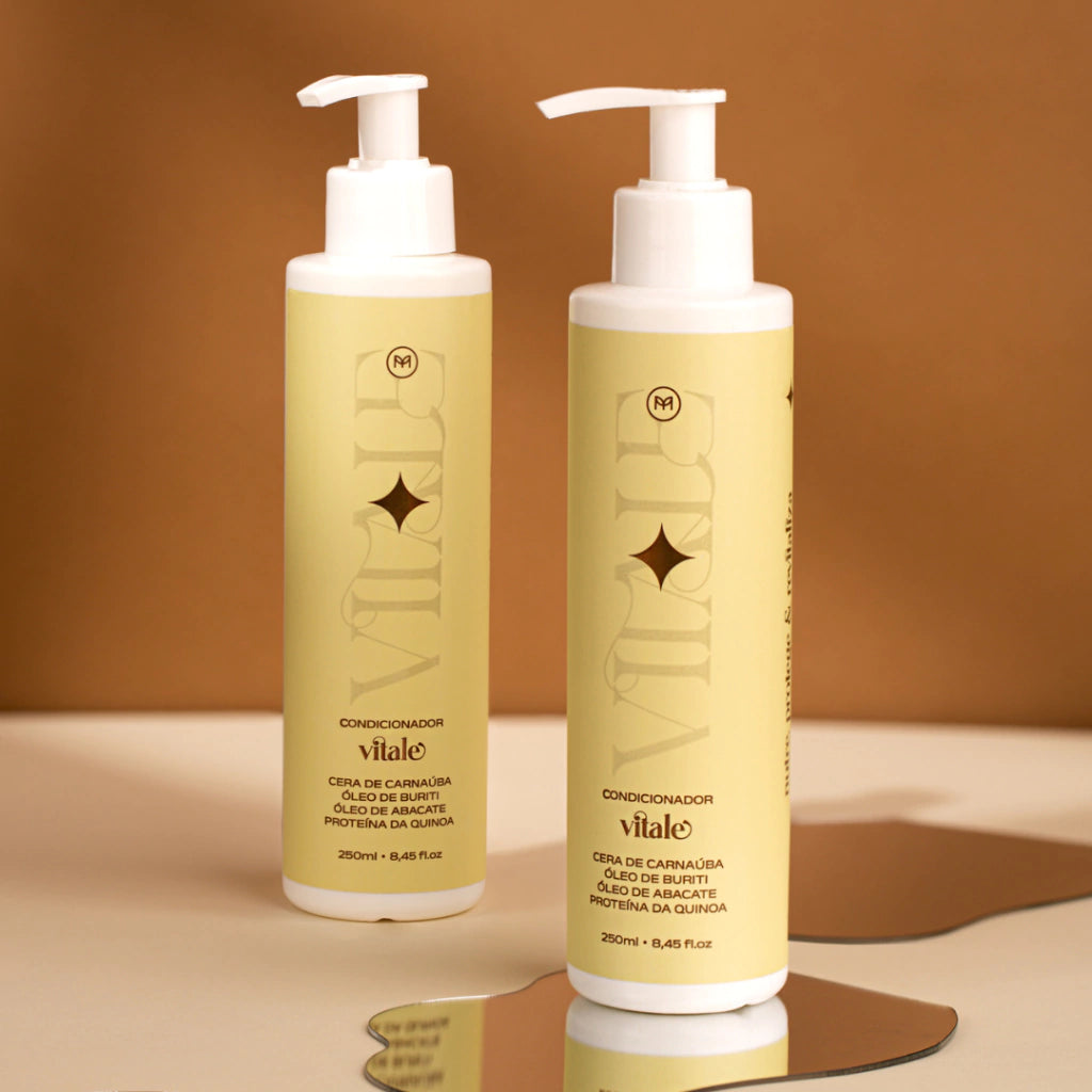 Kit Nutritivo Vitale (Para Cabelos Fracos e Quebradiços)