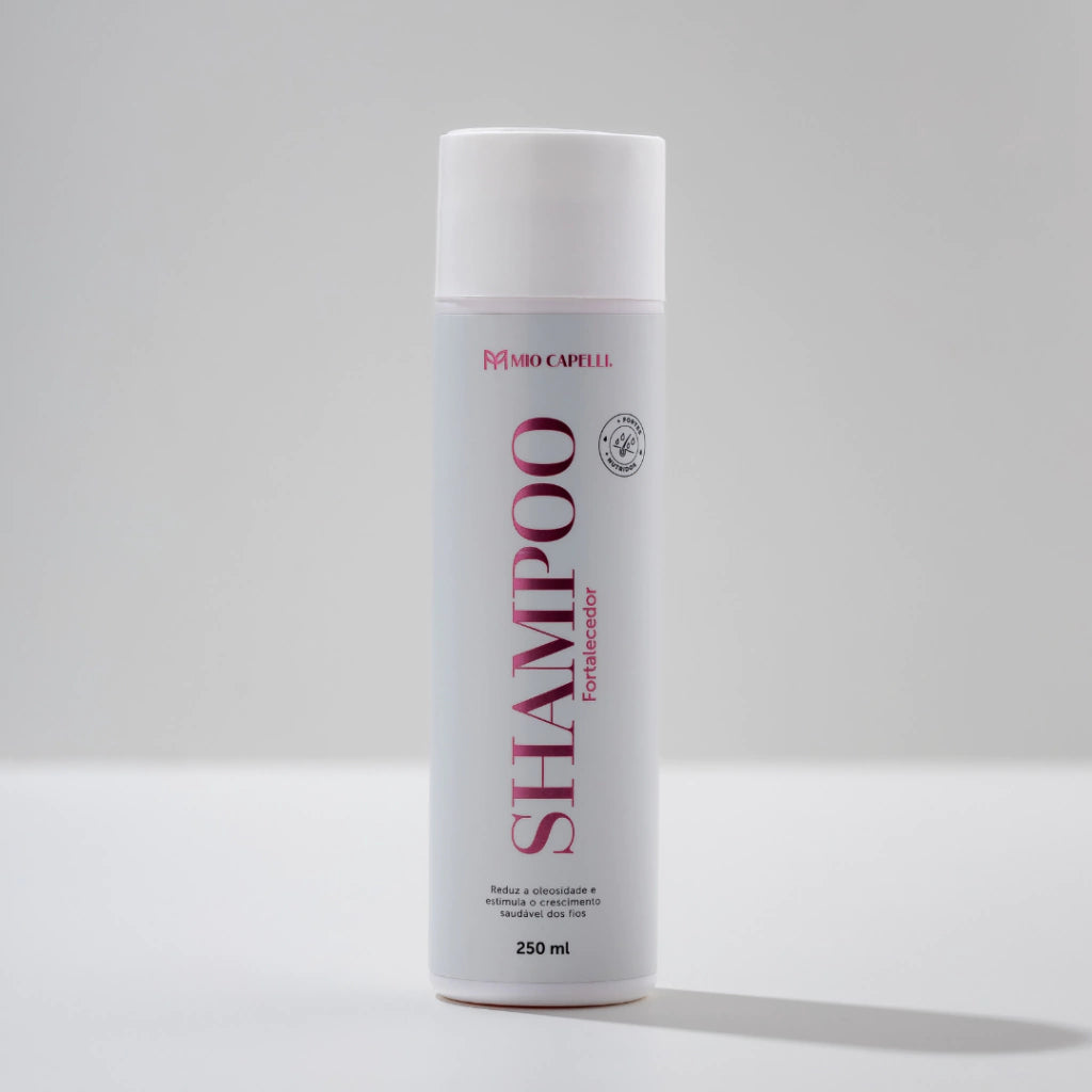 Shampoo Fortalecedor - Mio Capelli®