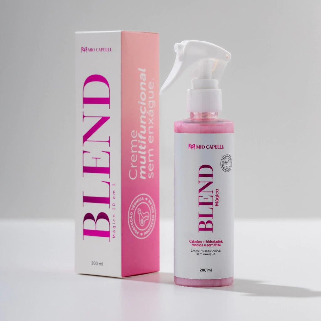 Blend Mágico Finalizador 10 em 1 - Mio Capelli®