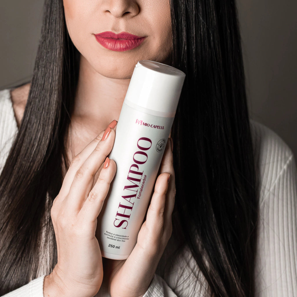Shampoo Fortalecedor - Mio Capelli®